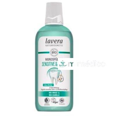 SENSITIVE REPAIR ENJUAGE BUCAL CON FLUOR 400ML. LAVERA
