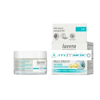 CREMA DE DIA Q10 BASIS SENSITIV 50ML. LAVERA