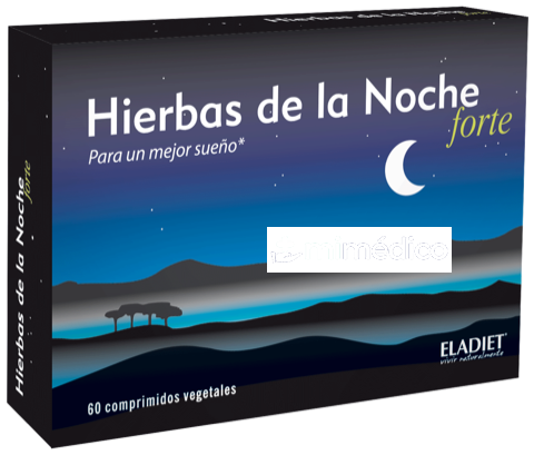 HIERBAS NOCHE COMP     ELADIET