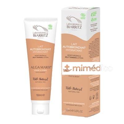 LOCION AUTOBRONCEADORA HIDRATANTE 150ML. ALGA MARIS - LAB. BIARRITZ