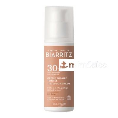 CREMA FACIAL COLOR BEIGE SPF30 50ML. ALGA MARIS - LAB. BIARRITZ
