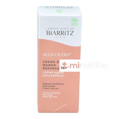 ALGA CICOSA CREMA DE MANOS REPARADORA  50ML. BIO ALGA MARIS - LAB. BIARRITZ