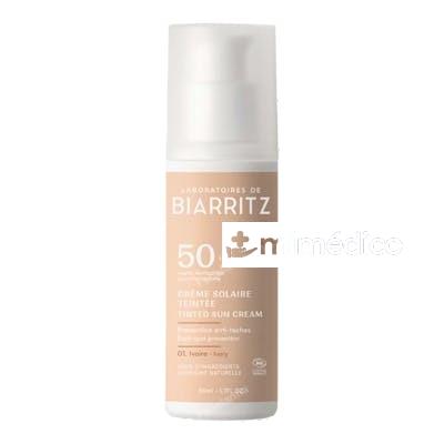 CREMA FACIAL COLOR MARFIL SPF50 50ML. ALGA MARIS - LAB. BIARRITZ