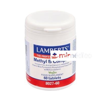 METHYL B COMPLEX 60COMP. LAMBERTS
