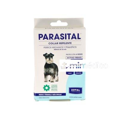 PARASITAL COLLAR ANTIPARASITARIO PERROS PEQ/MED ZOTAL VETERINARIA