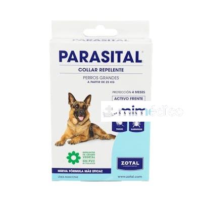 PARASITAL COLLAR ANTIPARASITARIO PERROS GRANDES ZOTAL VETERINARIA