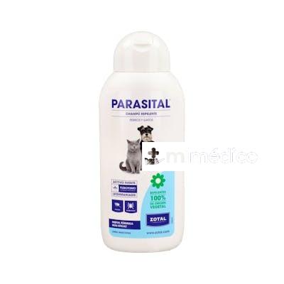 PARASITAL CHAMPU ANTIPARASITARIO PERRO-GATO 400ML. ZOTAL VETERINARIA