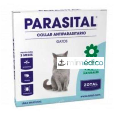 PARASITAL COLLAR ANTIPARASITARIO GATOS ZOTAL VETERINARIA