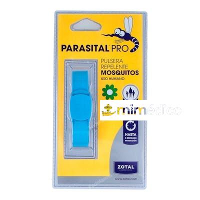 PARASITAL HUMANA REPELENTES NATURALES PULSERA 1UD. ZOTAL HUMANA