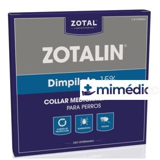 ZOTALIN COLLAR ANTIPARASITARIO PERRO ZOTAL VETERINARIA