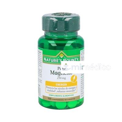 MAGNESIO 250MG. 100COMP. NATURE`S BOUNTY