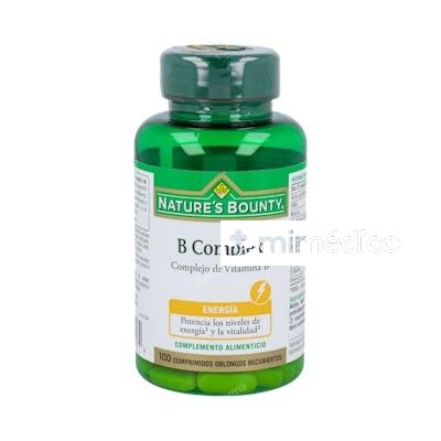 B-COMPLEX 100COMP. NATURE`S BOUNTY