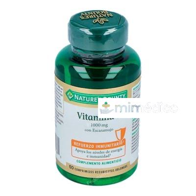 VITAMINA C CON ESCARAMUJO 60COMP. NATURE`S BOUNTY