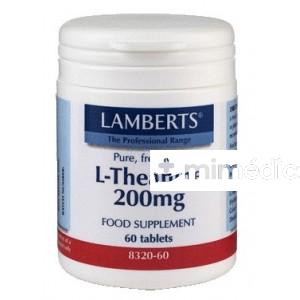 TEANINA 60COMP 200MG     LAMBERTS