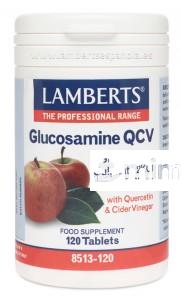 GLUCOSAMINA QCV 120COMP    LAMBERTS