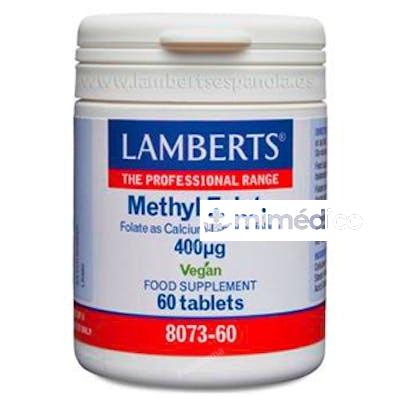 METHYL FOLATE 400MG 60COMP. LAMBERTS