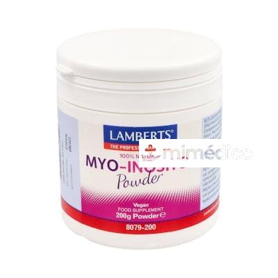 MYO INOSITOL POLVO 200GR. LAMBERTS