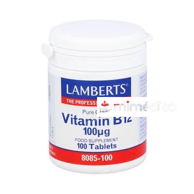 VITAMINA B12 100 MCG. 100 COMP. LAMBERTS