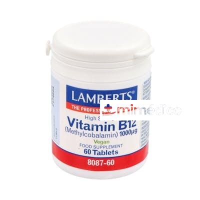 VITAMINA B12 1.000 MCG. 60 COMP. LAMBERTS