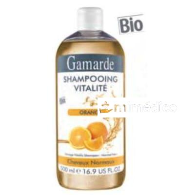 CHAMPU REVITALIZANTE NARANJA (NORMAL) 500ML. BIO GAMARDE