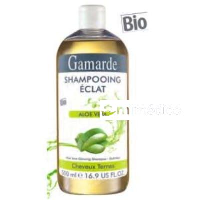 CHAMPU ILUMINADOR ALOE (BRILLO) 500ML. BIO GAMARDE
