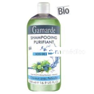 CHAMPU PURIFICANTE ENEBRO (CASPA) 500ML. BIO GAMARDE