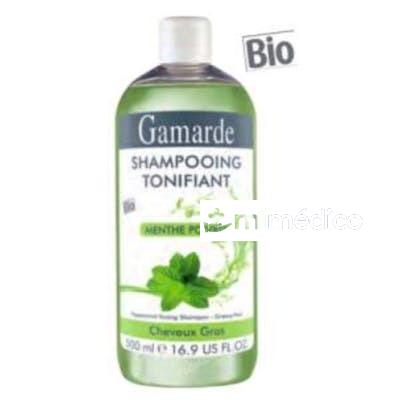 CHAMPU TONIFICANTE MENTA (GRASA) 500ML. BIO GAMARDE