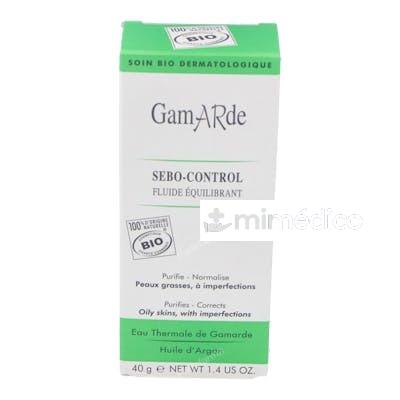 FLUIDO EQUILIBRANTE PIELES GRASAS 40GR. BIO GAMARDE