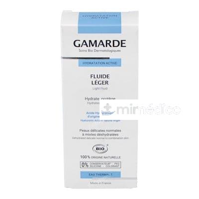FLUIDO HIDRATANTE LIGERO 40ML. BIO GAMARDE