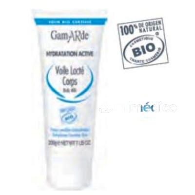 LECHE CORPORAL HIDRATANTE VOICE LACTE 200ML. BIO GAMARDE