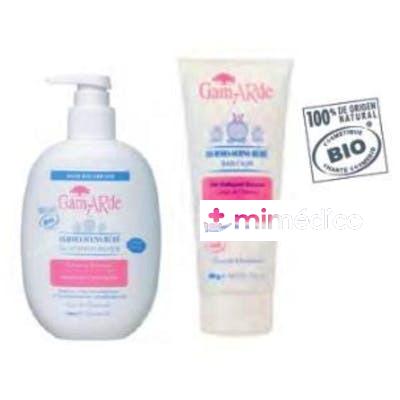 GEL DE BANO BEBE CON DOSIFICADOR 400ML. BIO GAMARDE