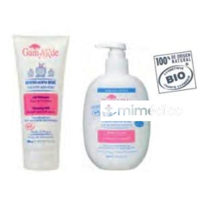 LECHE LIMPIADORA BEBE CON DOSIFICADOR 400ML. BIO GAMARDE