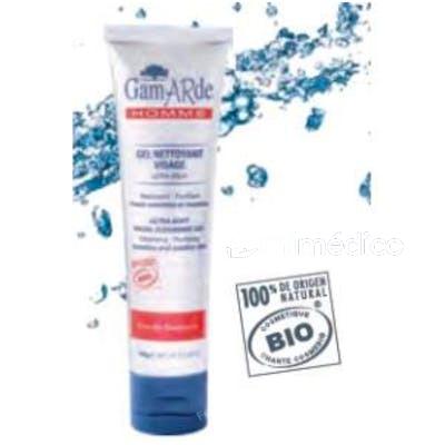 GEL LIMPIADOR FACIAL HOMBRE ULTRA SUAVE 100GR. BIO GAMARDE