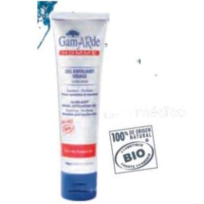 GEL EXFOLIANTE FACIAL HOMBRE 100GR. BIO GAMARDE
