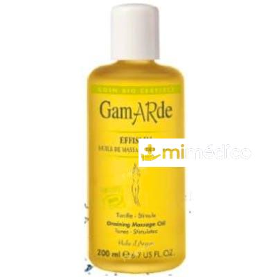 EFFISLIM ACEITE DE MASAJE DRENANTE 200ML. GAMARDE