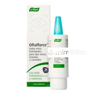 OFTALFORCE GOTAS PARA OJOS SECOS 10ML. A.VOGEL (BIOFORCE)
