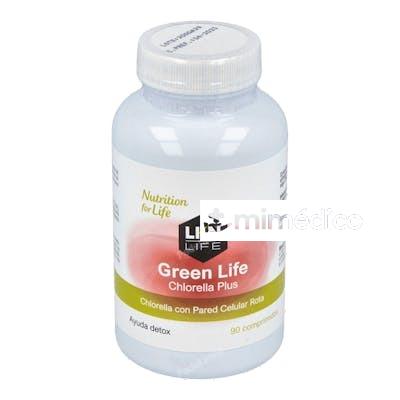 GREEN LIFE CHLORELLA 90CAP. LKN