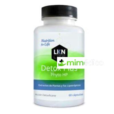 DETOX PLUS PHYTO HP 60CAP. LKN