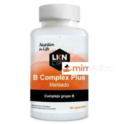 B COMPLEX PLUS METILADO 60VCAP. LKN