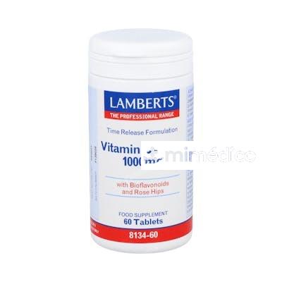 VIT.C 1000MG. TIME DE LIBERACION SOSTENIDA 60 COMP LAMBERTS