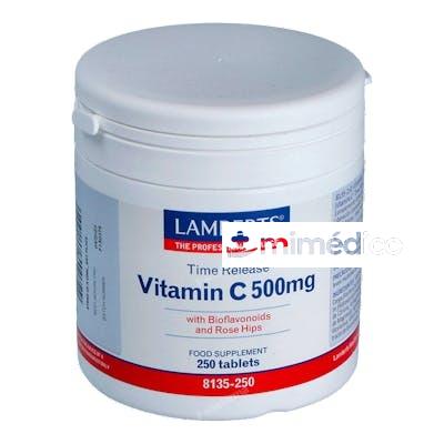 VITAMINA C 500MG. TIME LIB. SOSTENIDA 250 COMP. LAMBERTS