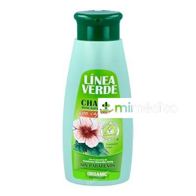 CHAMPU ANTICASPA-ANTICAIDA CAPUCHINA 400ML. LINEA VERDE