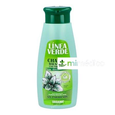CHAMPU BALSAMICO HIERBABUENA 400ML. LINEA VERDE