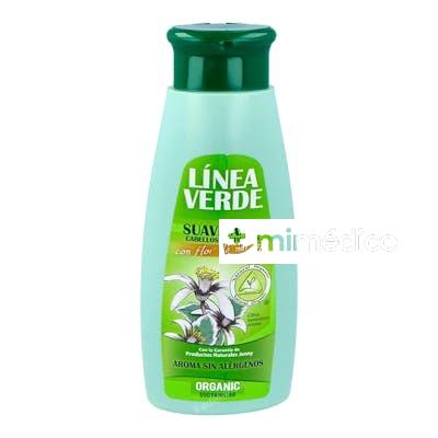 SUAVIZANTE CABELLOS CASTIGADOS 350ML. LINEA VERDE