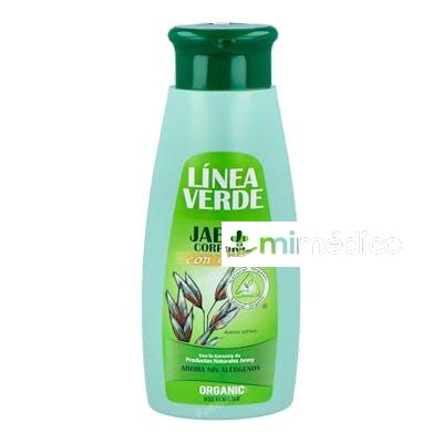 JABON CORPORAL CON AVENA 400ML. LINEA VERDE