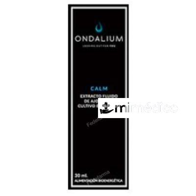 CALM EXTRACTO AJO NEGRO ECO 30ML. ONDALIUM ONDALIUM