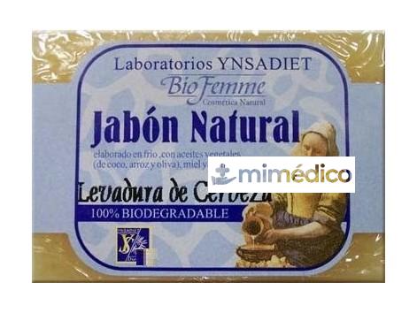 JABON LEV. CERVEZA PASTILLA BI YNSADIET