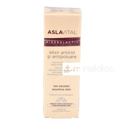 ELIXIR ANTIARRUGAS CONTORNO OJOS-LABIOS 15ML. ASLA VITAL (DRA. ANA ASLAN)