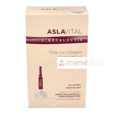 AMPOLLAS CON COLAGENO 10AMP. ASLA VITAL (DRA. ANA ASLAN)