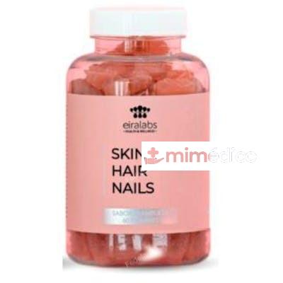 SKIN-HAIR-NAILS 60GUMMIES EIRALABS